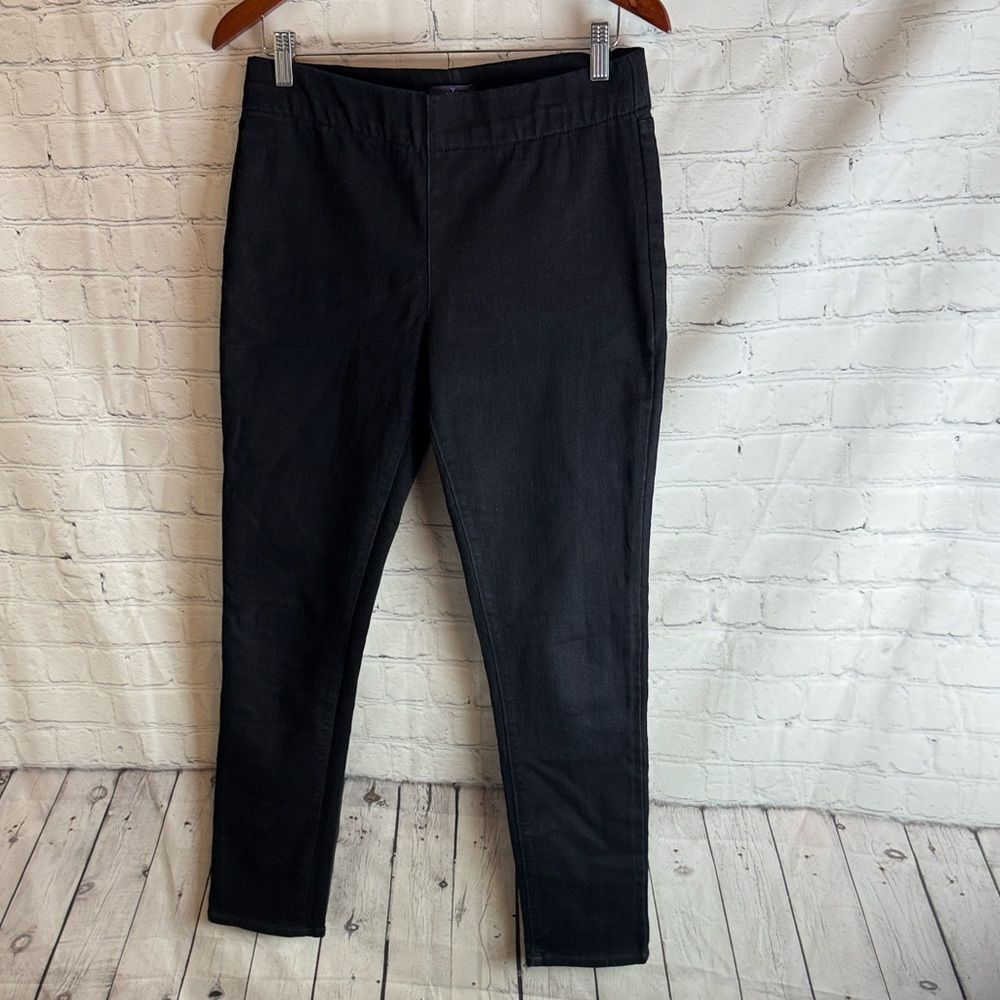 NYDJ Black Slim Fit Pants Size 6